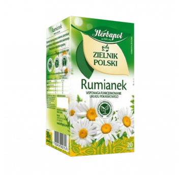Herbapol Zielnik Polski Rumianek 20 torebek