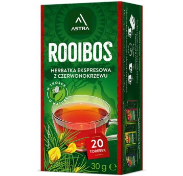 Herbata Astra Rooibos 20 torebek