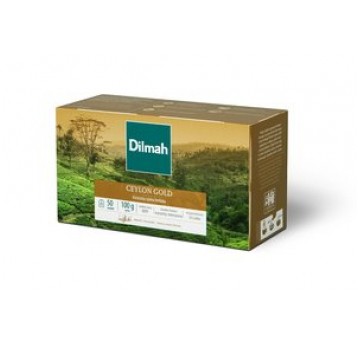 Herbata Ceylon Gold Dilmah 2g * 50 torebek /12/