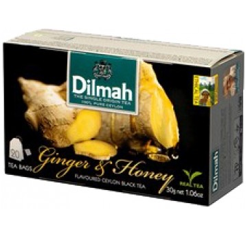 Herbata DILMAH Honey & Ginger 20 torebek