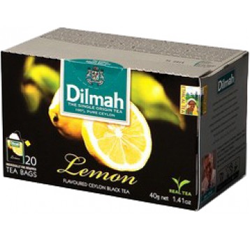 Herbata DILMAH Lemon 20 torebek