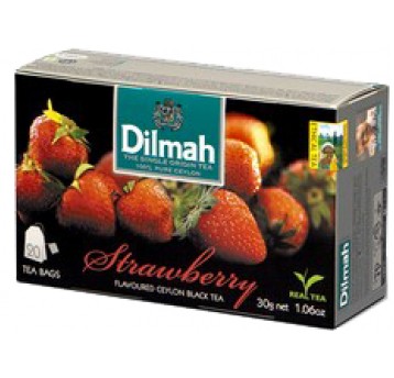 Herbata DILMAH Strawberry 20 torebek