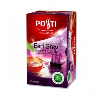 Herbata Earl Grey Posti 1.5g * 20 torebek
