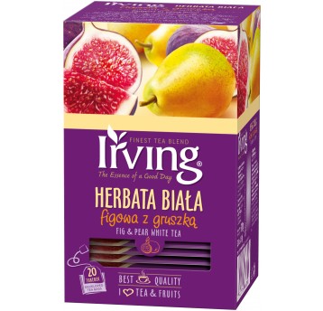 Herbata Irving Biała Figa i Gruszka 20 t.