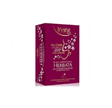 Herbata Irving Biała Kwiatowa 20t.