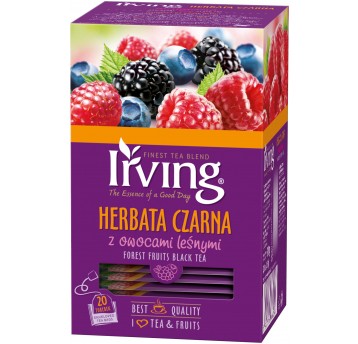 Herbata Irving Czarna Owoce Leśne 20 t.