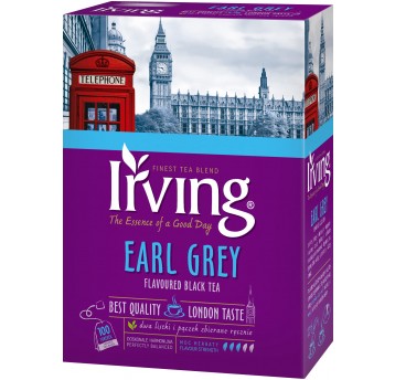 Herbata Irving Earl Gray 100 t.