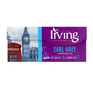Herbata Irving Earl Gray 25 t.