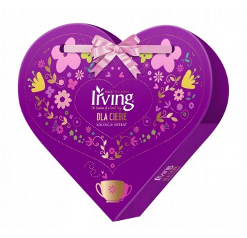 Herbata Irving Kolekcja Serce Dla Ciebie 24 t.