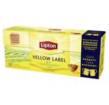 Herbata Lipton 25 torebek