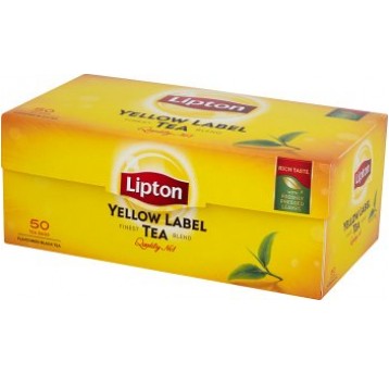 Herbata Lipton 50 torebek