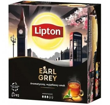 Herbata Lipton Earl Grey 92 torebki 138g