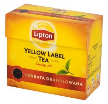 Herbata Lipton Granulowana 100g /12/