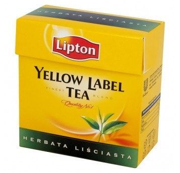 Herbata Lipton Liściasty 100g