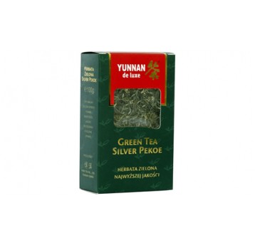 Herbata Liściasta Yunnan De Luxe Green 100g