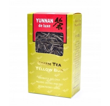 Herbata Liściasta Yunnan De Luxe Green Yellow 100g