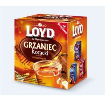 Herbata LOYD Grzaniec Kozacki miodowy 10 torebek