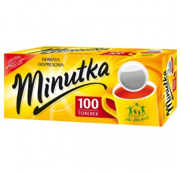 Herbata Minutka 100 torebek