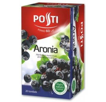 Herbata POSTI Aronia 20 torebek