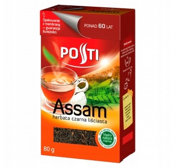 Herbata Posti Czarna liściasta ASSAM 80g
