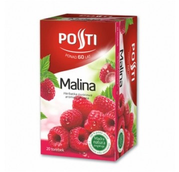 Herbata POSTI Malinowa 20 torebek
