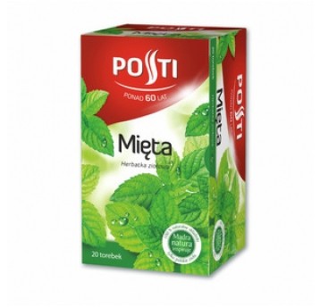 Herbata POSTI Mięta 20 torebek