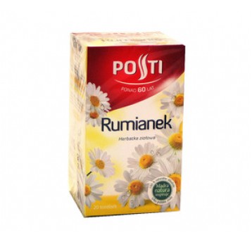 Herbata POSTI Rumianek 20 torebek