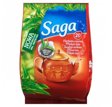 Herbata Saga 20 torebek