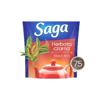 Herbata Saga 75 torebek