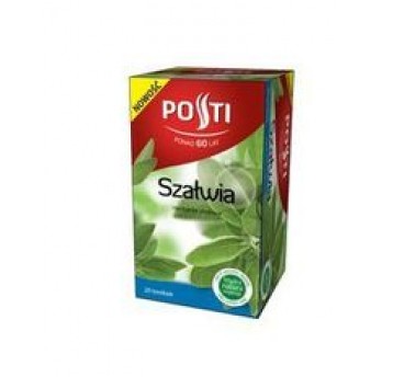 Herbata Szałwia Posti 1.3g* 20 torebek