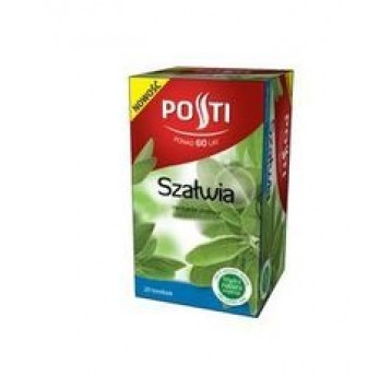 Herbata Szałwia Posti 1.3g* 20 torebek