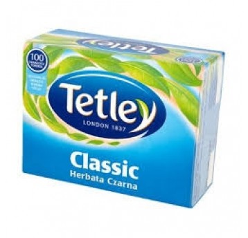 Herbata Tetley Classic czarna 100 torebek *1.5g