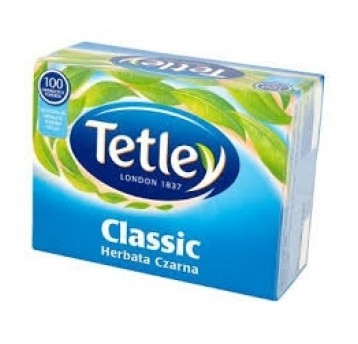 Herbata Tetley Classic czarna 100 torebek *1.5g