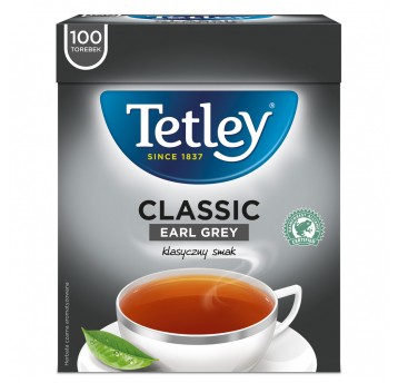 Herbata Tetley Earl Grey 100 torebek * 1.5g