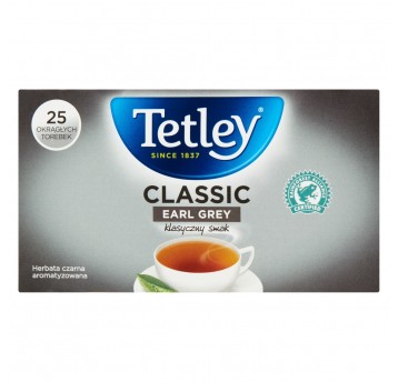 Herbata Tetley Earl Grey 25 torebek * 1.5g