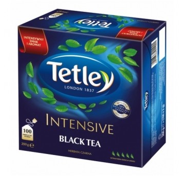 Herbata Tetley Intensive 100 torebek *2g