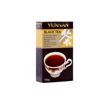 Herbata Yunnan Black Liściasta 100g