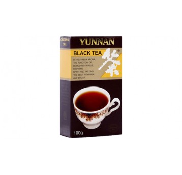 Herbata Yunnan Black Liściasta 100g
