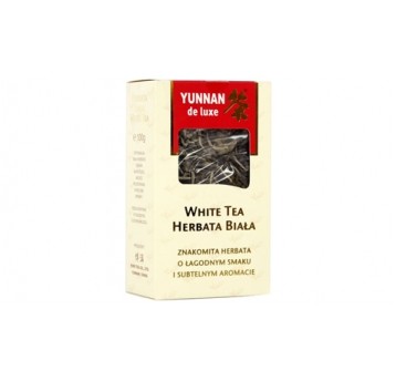Herbata Yunnan De Luxe White 100g