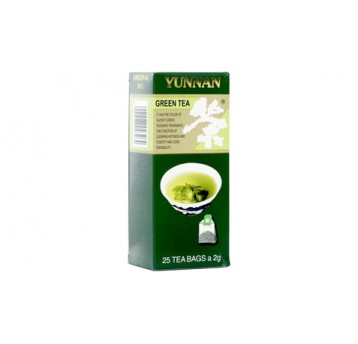 Herbata Yunnan Green 25 torebek
