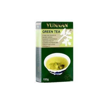 Herbata Yunnan Green Liściasta 100g