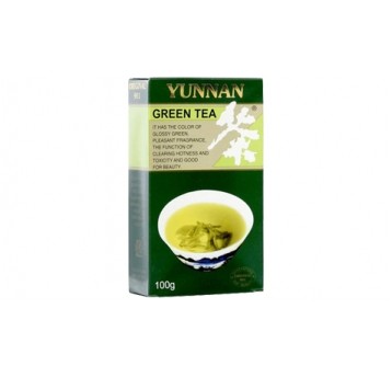 Herbata Yunnan Green Liściasta 100g