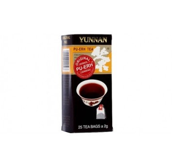 Herbata Yunnan PU-ERH 25 torebek