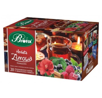 Herbata Zimowa Ekspresowa BiFix 20t.