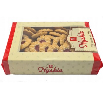 Herbatniki Margaretki Malinowe 450g Cukry Nyskie