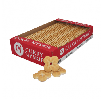 Herbatniki Maślane Cukry Nyskie 1,1kg
