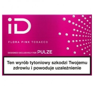 iD Flora Pink (tytoń)