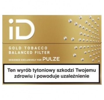 iD GOLD TOBACCO