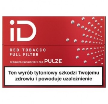 iD RED TOBACCO