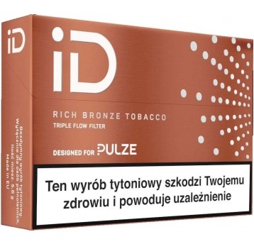 iD Rich Bronze (tytoń triple flow)